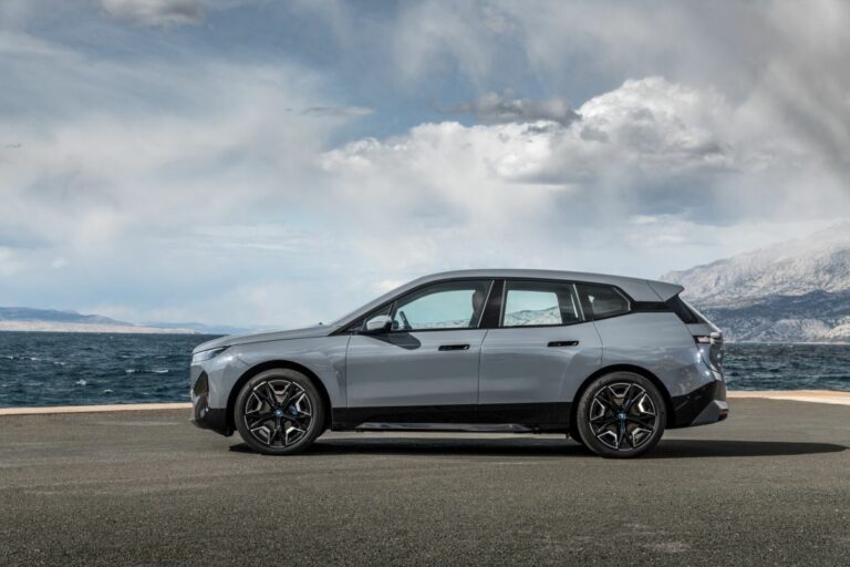 I Pirelli P Zero Elect per la Bmw iX, l’ammiraglia elettrica bavarese