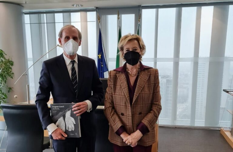 Ucraina, Moratti incontra l’Ambasciatore francese: “Discussa gestione profughi”