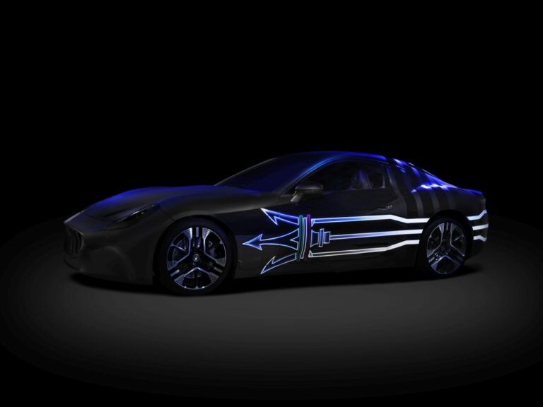 Dal 2025 versione elettrica per tutte le Maserati, comincia la Granturismo dal 2023