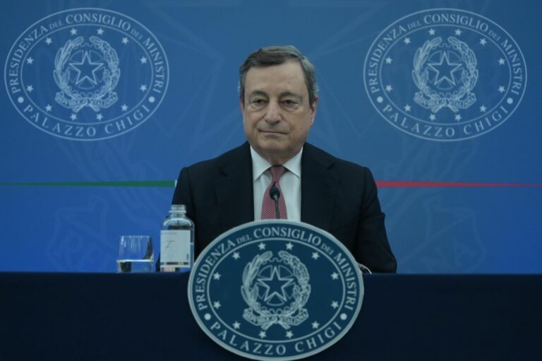 Draghi “Provvedimenti approvati eliminano quasi tutte restrizioni”