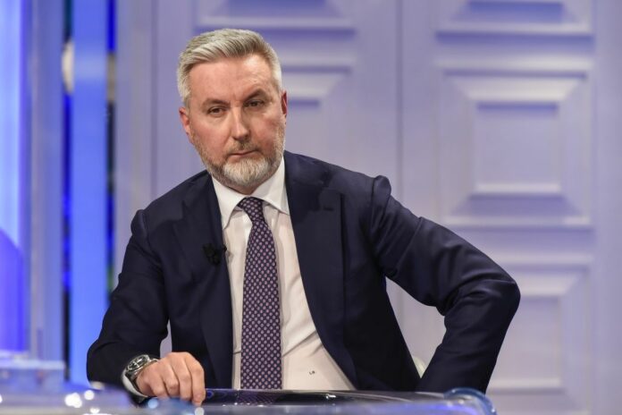 LORENZO GUERINI MINISTRO DIFESA