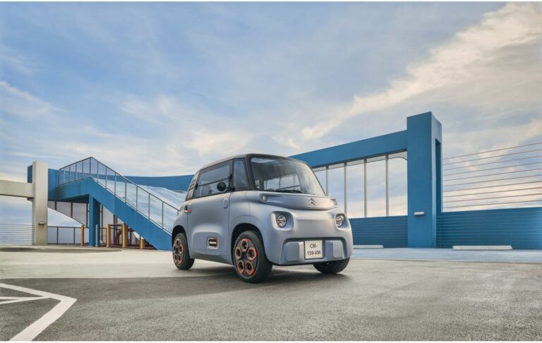 Citroèn Ami nelle scuole per sostenere lo sviluppo sostenibile