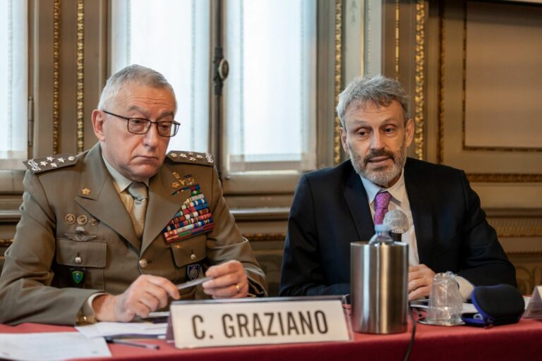 Generale Graziano ad Aseri: “Difesa comune può mettere in sicurezza Ue”