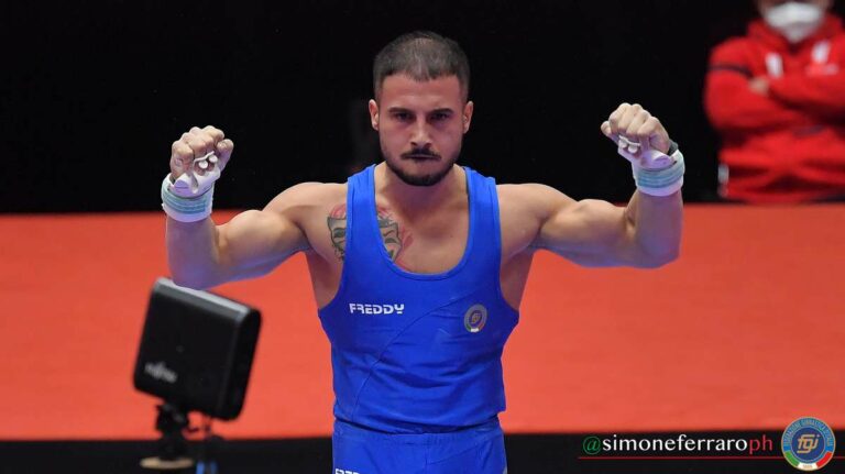 Maresca vince il bronzo agli anelli al Cairo