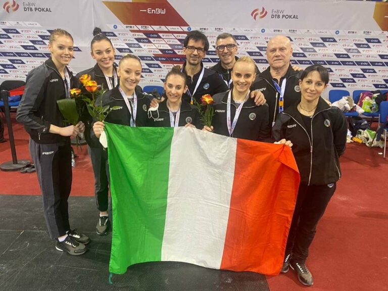 Italdonne senior d’argento al Dtb Pokal di Stoccarda