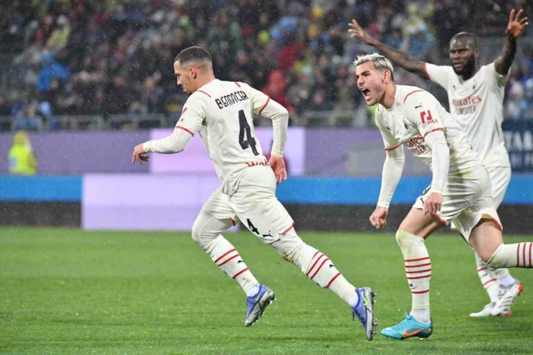 Il Milan vince a Cagliari e tiene a distanza il Napoli