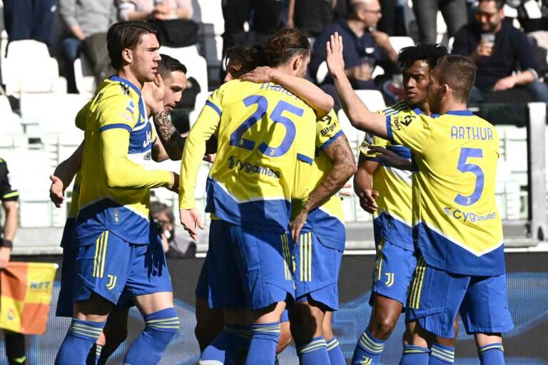 La Juve si rilancia in campionato, 2-0 alla Salernitana