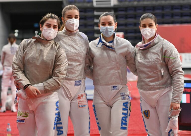Le azzurre della sciabola quarte in Coppa del Mondo a Istanbul