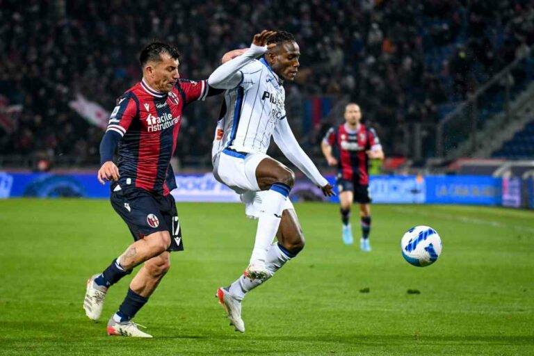 L’Atalanta torna a vincere, Cissè gela il Bologna