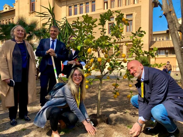 Al liceo “Mamiani” di Roma celebrata la Festa degli Alberi nelle Scuole