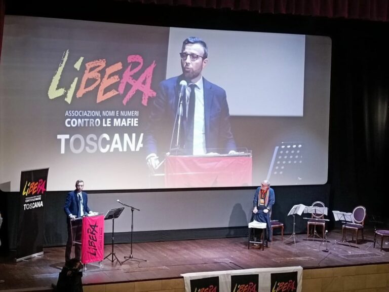 Toscana, giornata vittime di mafie, Mazzeo “Mai restare indifferenti”