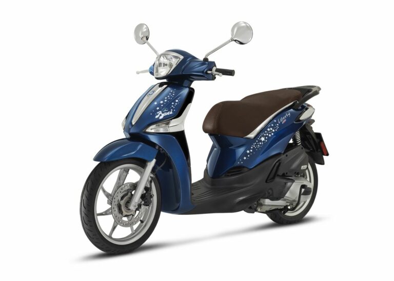 Piaggio Liberty si veste di Baci Perugina e ne celebra i 100 anni