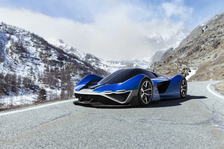IED svela la sua nuova concept car in collaborazione con Alpine