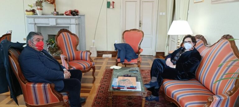 Sanna incontra Prefetto di Sassari per completare pratiche nuovi barracelli