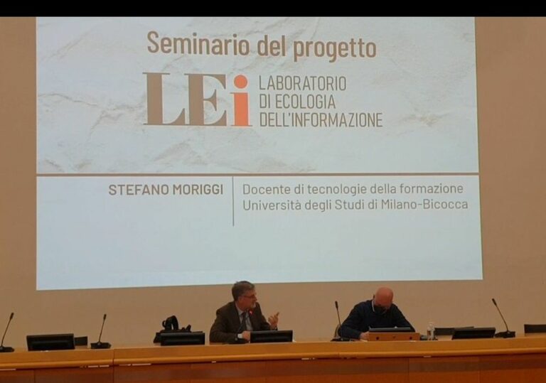 A Milano-Bicocca “in cattedra” l’Educazione Civica Digitale