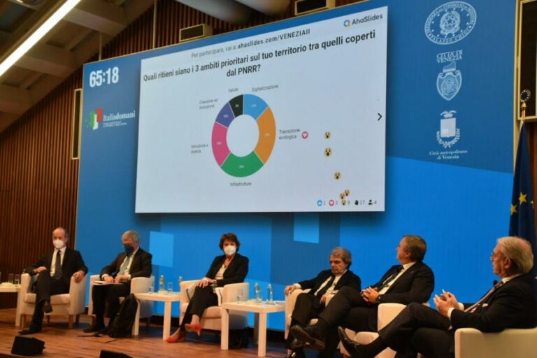 Pnrr, Venezia e il Veneto un esempio di modello pubblico-privato