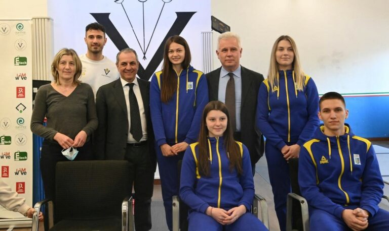 Ucraini a Bologna, Azzi “Insieme, come insegna lo sport”