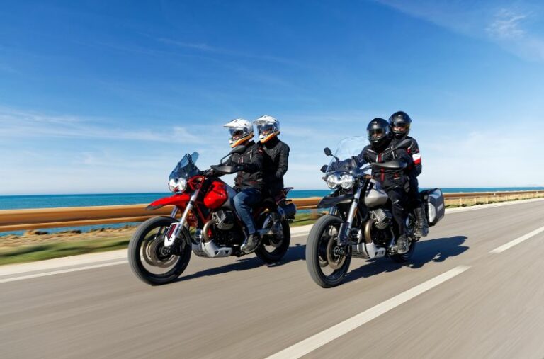 Anche nel 2022 tornano le Moto Guzzi Experience