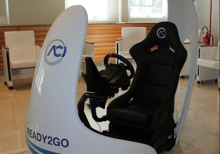 Aci presenta “Ready2Go”, il simulatore di guida in realtà virtuale