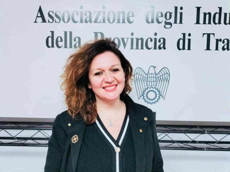 Trapani, Patrizia Montalbano presidente Comitato Piccola Industria