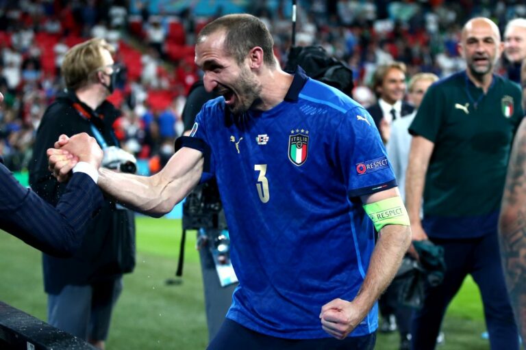 Chiellini “Ci vuole umiltà, felice di esserci”