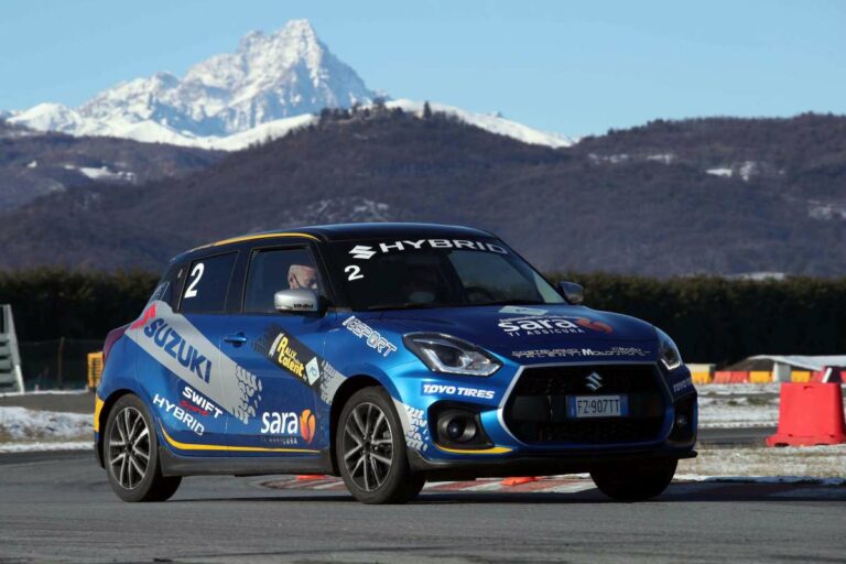 Suzuki auto ufficiale Aci Rally Italia Talent