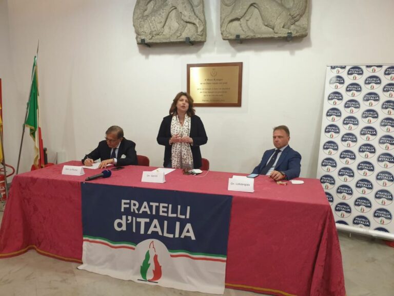 Amministrative Palermo, Varchi “Necessità è voltare pagina”
