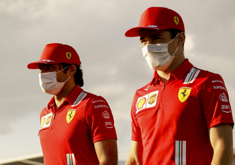 Sainz “Rinnovo vicino”, Leclerc “Non sono il favorito”