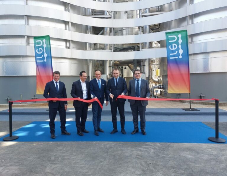 Iren, inaugurato un impianto di accumulo del calore a Mirafiori