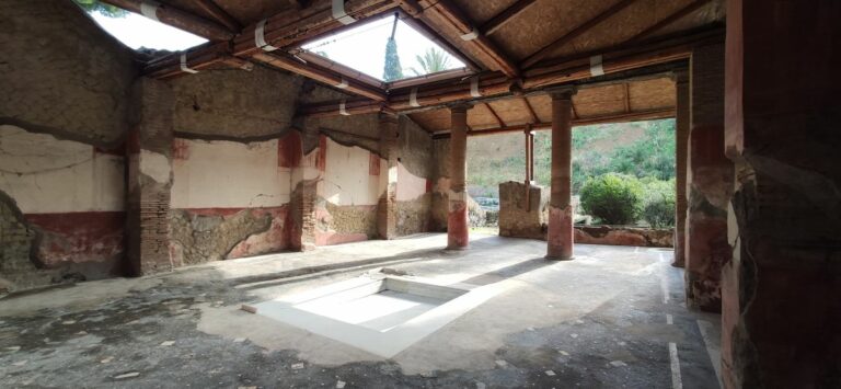 Ercolano, apre al pubblico in via sperimentale la Casa della Gemma