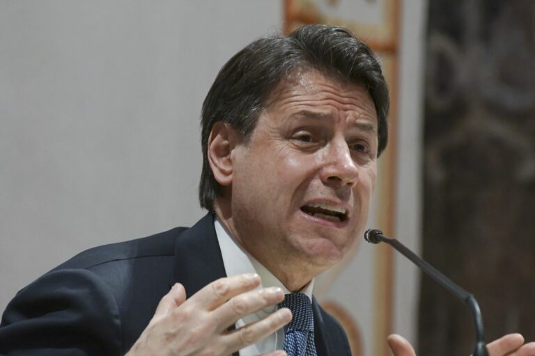 M5S, Conte “Se voto risicato, sarei il primo a fare passo indietro”