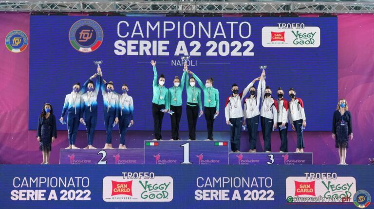 Torino campione della Serie A2, promossa anche Terranuova