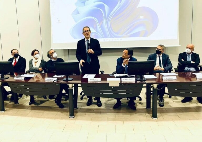 Musumeci “Nuove strategie per neutralizzare i cambiamenti climatici”