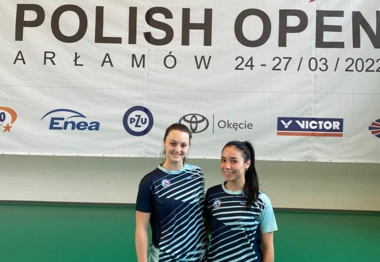 Bronzo per Corsini e Mair al Polish Open di badminton