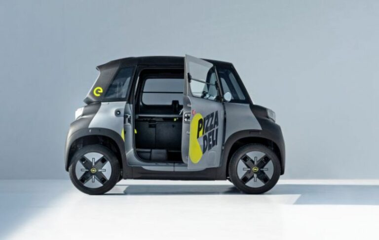 Opel Rocks-e Kargo, veicolo elettrico per le microconsegne