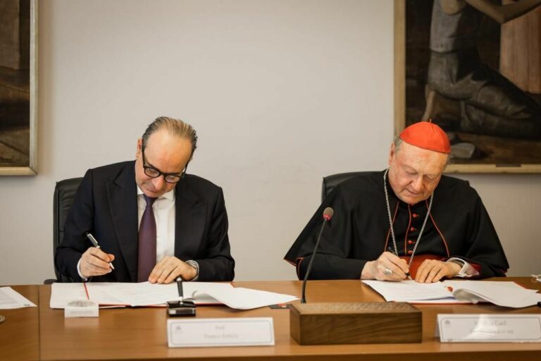 Collaborazione tra il Pontificio Consiglio della Cultura e l’Unicatt