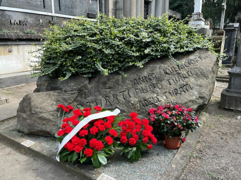Milano, Celebrato 90esimo anniversario dalla morte di Filippo Turati