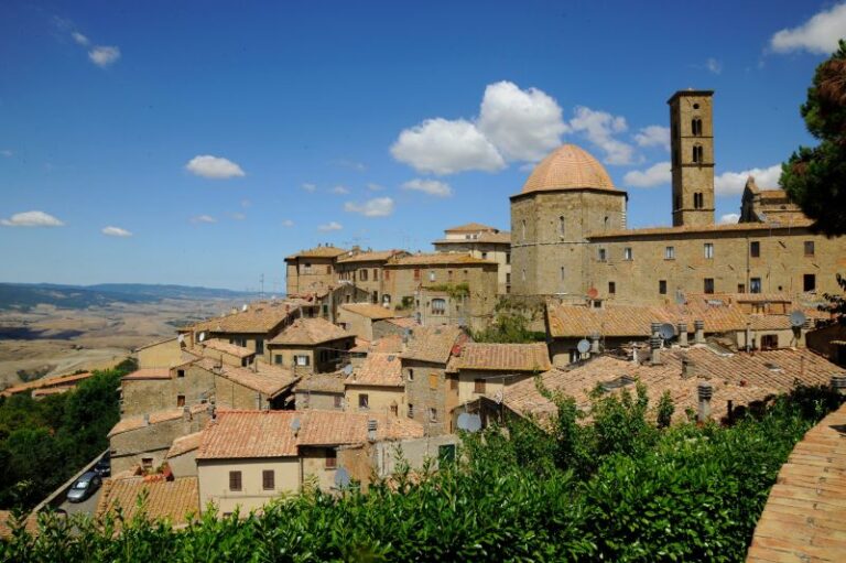 Al via l’anno di Volterra, capitale toscana della cultura