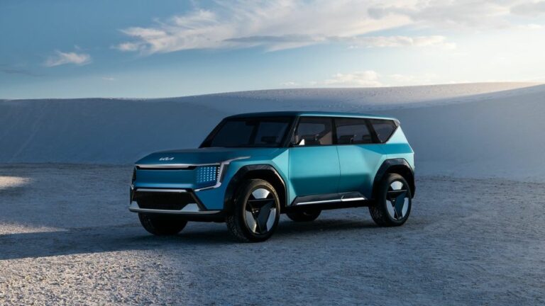 Kia, Concept EV9 il Suv del futuro