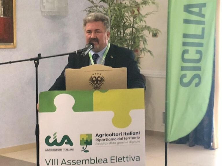Cia Sicilia, Graziano Scardino è il nuovo presidente