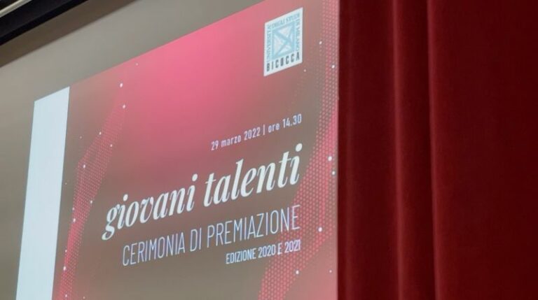 L’Università Milano-Bicocca premia 52 giovani talenti della ricerca