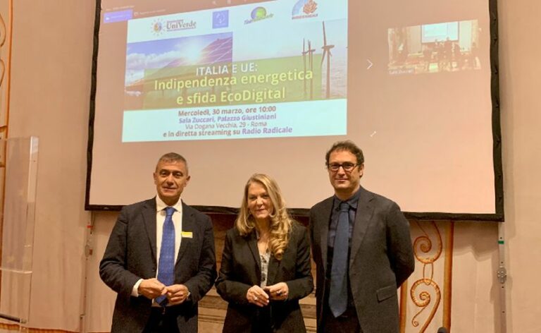Più rinnovabili per l’indipendenza energetica dell’Italia