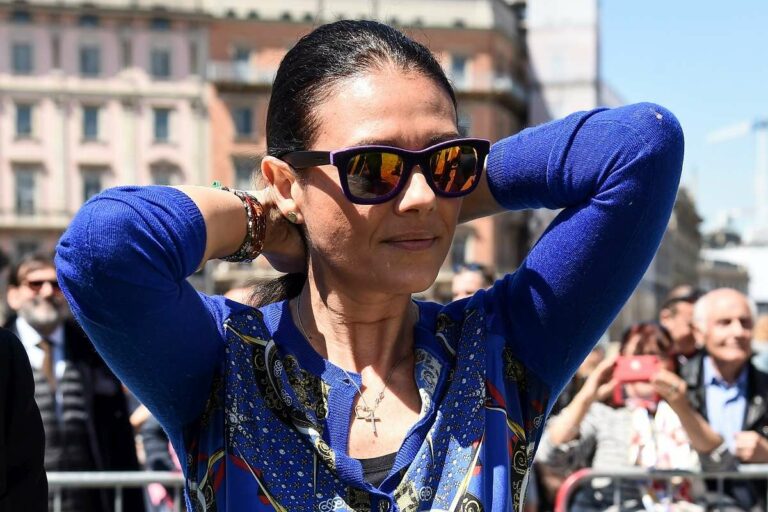 Giusy Versace dai detenuti reparto “La Nave” di San Vittore