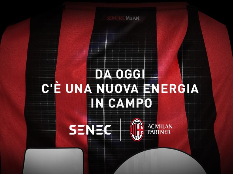 Milan e Senec insieme nel segno della sostenibilità e dell’innovazione