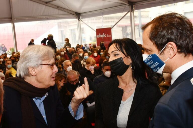 Cultura, Fedriga “Monfalcone Geografie testimonia lo slancio della città”