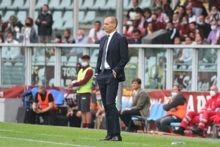 Allegri “La Juve sta ritrovando il senso d’appartenenza”