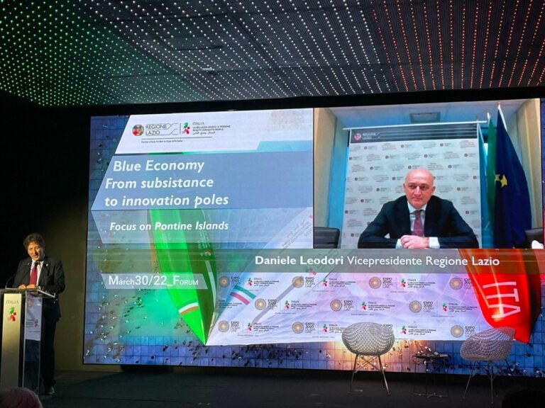 Lazio, le Isole Pontine protagoniste al Padiglione Italia a Expo Dubai