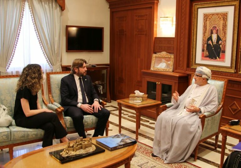 San Marino, Pedini Amati in Oman per un bilaterale con il ministro Al Mahruqi
