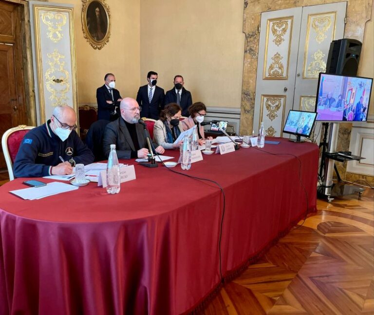 In Emilia Romagna arrivati 19 mila profughi in fuga dalla guerra