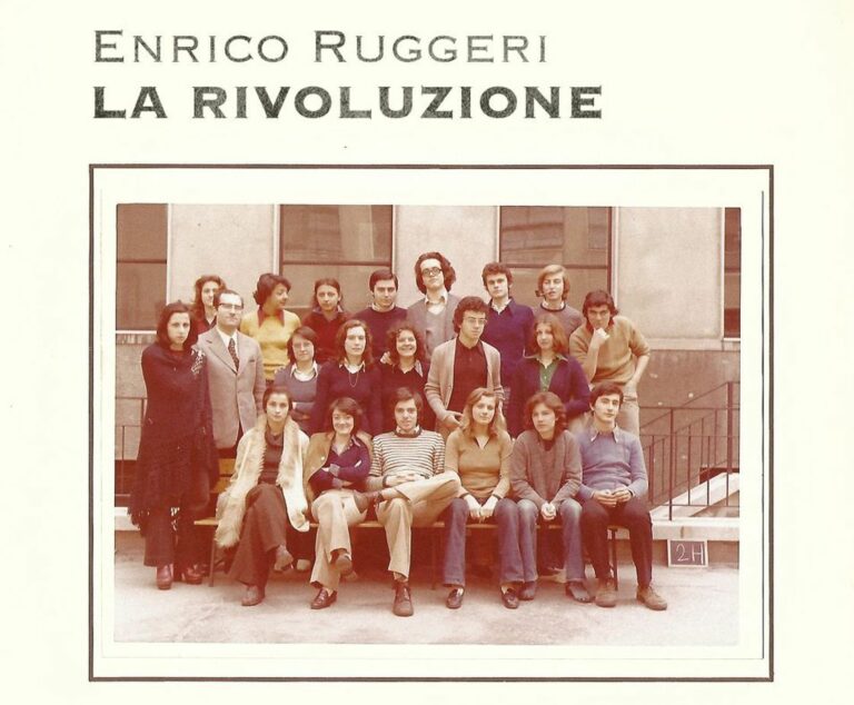 Enrico Ruggeri, in vendita il nuovo album “La Rivoluzione”